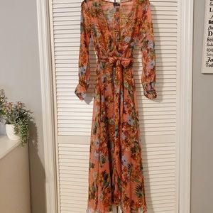 spyzone exchange | floral dress